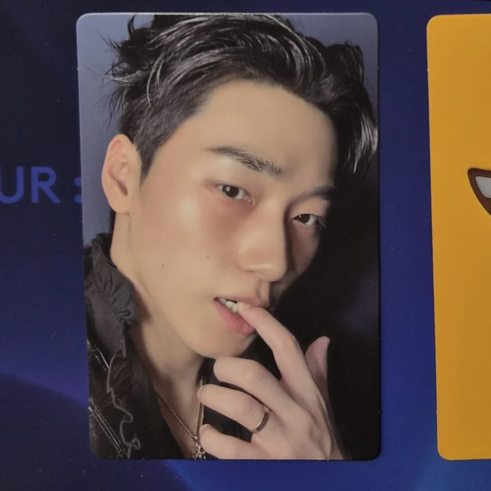 San Flirt Vinyl Photocard - Picture 2 of 2